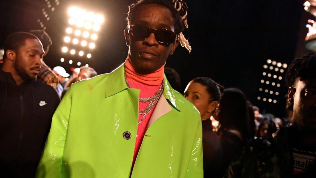 Le rappeur américain Young Thug, accusé d’être un leader des « Bloods », va plaider coupable