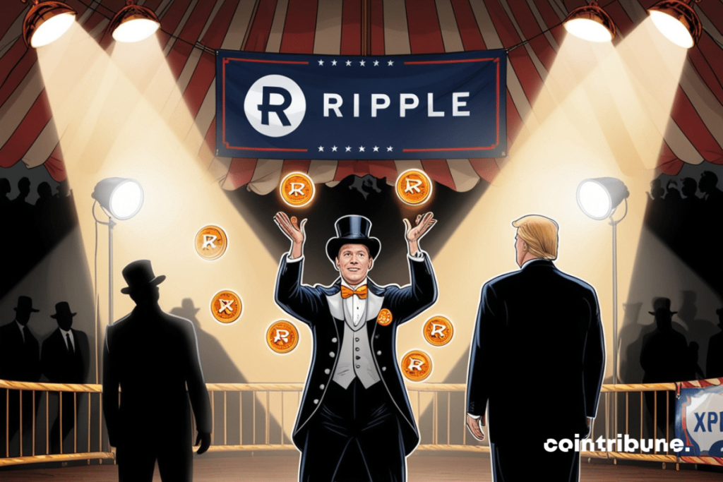 Le PDG de Ripple accusé de « vendre des rêves » à Trump