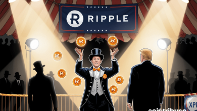 Le PDG de Ripple accusé de « vendre des rêves » à Trump