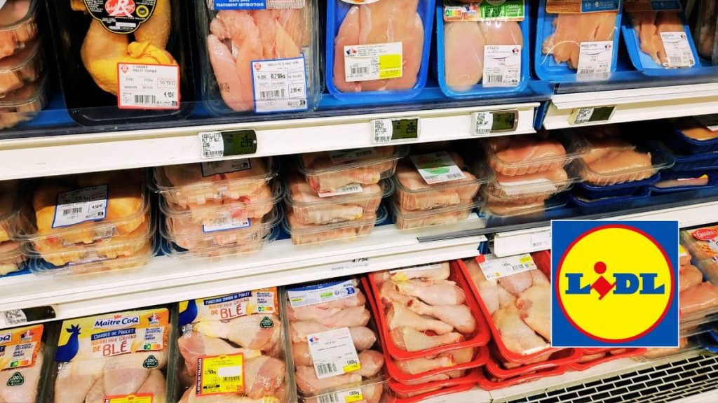 Rappel urgent des cuisses de poulet LIDL elles sont contaminées à la listeria