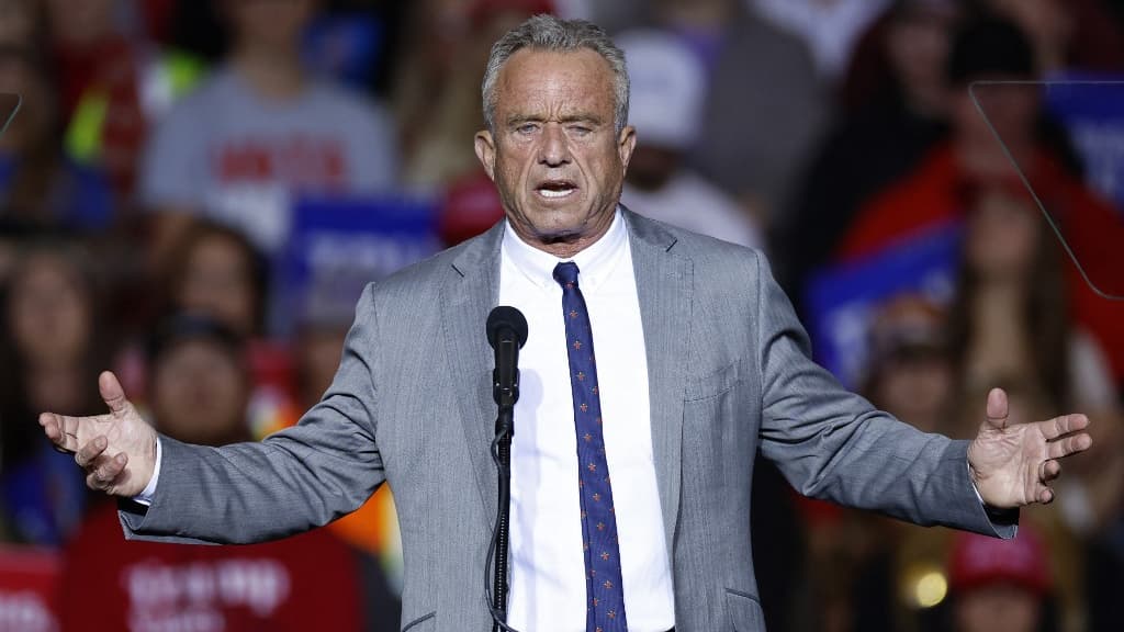 Donald Trump nomme la personnalité anti-vaccination Robert F. Kennedy Jr. à la tête du ministère de la Santé