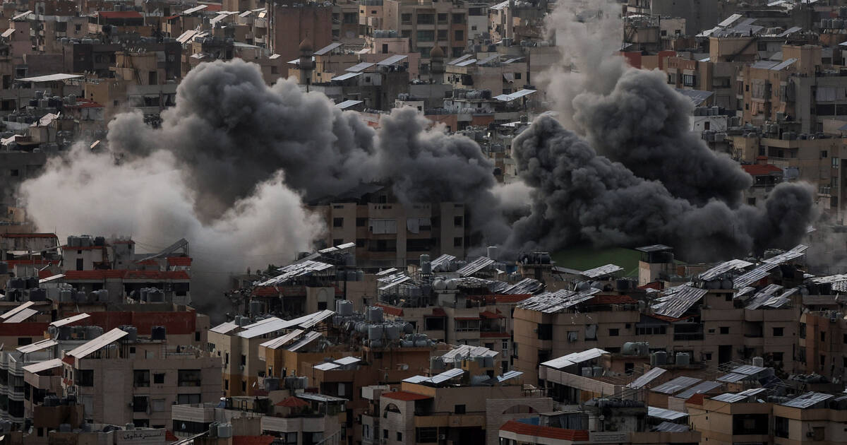 EN DIRECT – Guerre au Moyen-Orient : des avions israéliens bombardent la banlieue sud de Beyrouth – Libération