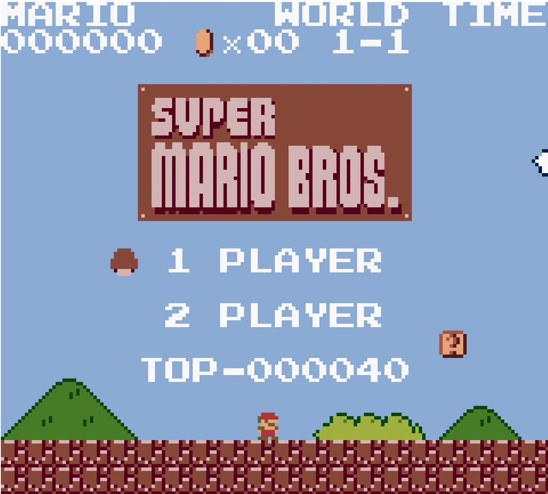 Super Mario Bros Mini – le remake de Game Boy qui vous ramènera en 1985 | Jeux