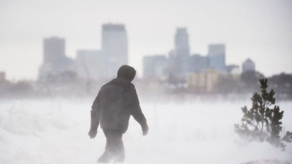 -15°C et fortes chutes de neige : premier gros assaut de l’hiver aux Etats-Unis