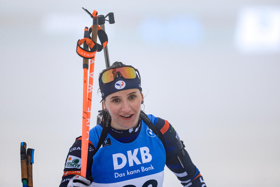 Julia Simon remet les pendules à l’heure – Infos Sports – Ski