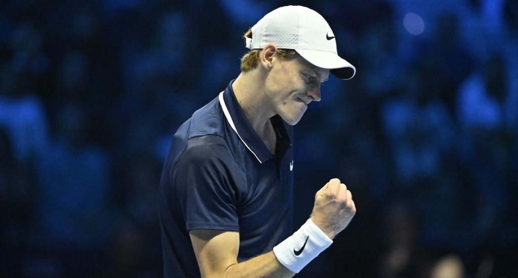 ATP – Finales ></img> Jannik Sinner premier qualifié pour les demi-finales du Masters de Turin !