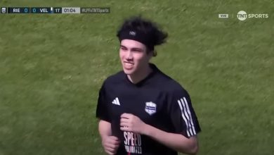 un streamer débuté dans un match de D1 argentine… et remplacé au bout d’une minute