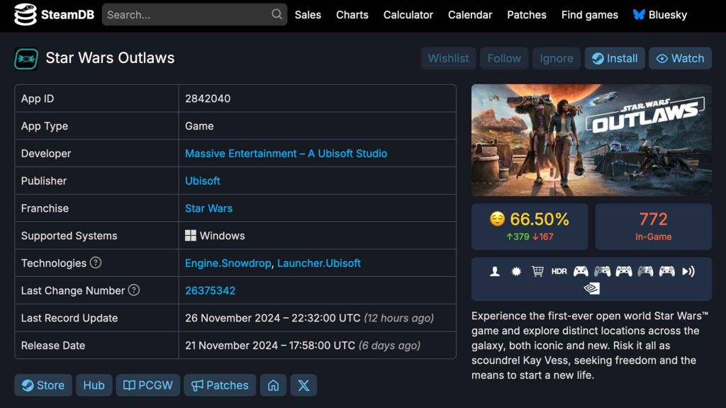 Ubisoft souhaiterait que Steam supprime le nombre de joueurs simultanés