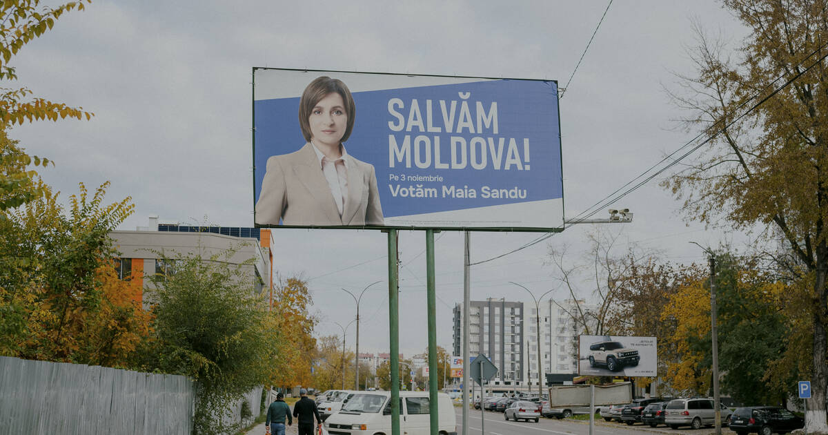 Présidentielle en Moldavie : « Si Maia Sandu perd, nous ne nous en sortirons pas » – Libération