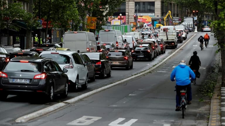 l’annonce de la ZTL passe difficilement chez les Parisiens et l’opposition