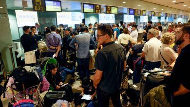 Inondations en Espagne : aéroport, gares, routes… Images de Barcelone sous les eaux après de nouvelles pluies torrentielles