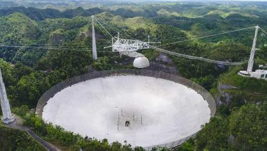 C’est ce qui est réellement arrivé à l’Observatoire d’Arecibo