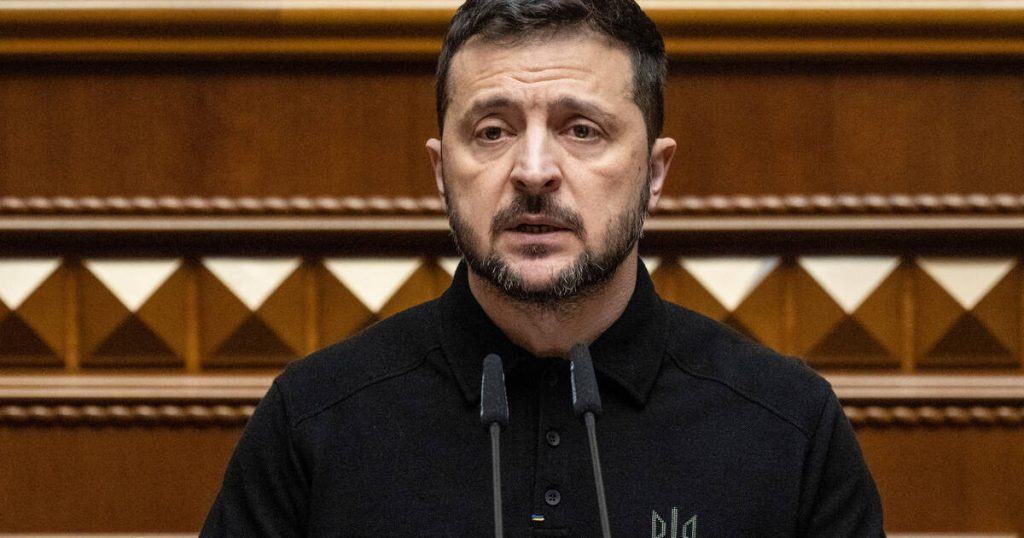 Volodymyr Zelensky dit vouloir que la guerre se termine en 2025 par « la voie diplomatique » – Libération