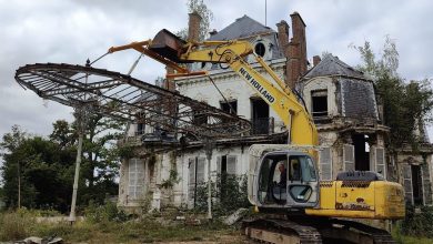 « Sa restauration aurait coûté 4 millions d’euros » : Haut lieu de l’Urbex, le château de la Pomponnette a été démoli