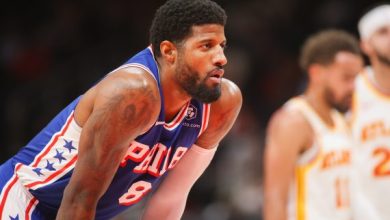 Les débuts de Paul George avec les Sixers prévus ce soir • Basket USA