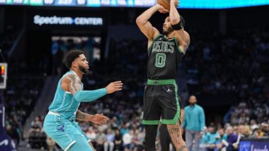 Les Celtics se relancent à Charlotte • Basket USA