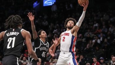 Les Pistons refroidissent les Filets • Basket USA