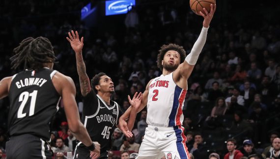 Les Pistons refroidissent les Filets • Basket USA