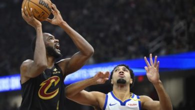 Les Cavaliers ont reçu 10/10 en écrasant les Warriors ! • Basket-ball américain