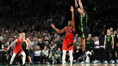 Jayson Tatum sauve les Celtics au buzzer face aux Raptors !