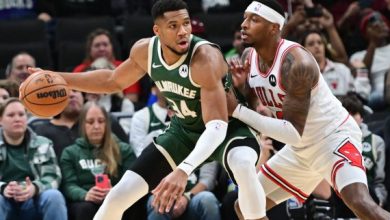 Giannis Antetokounmpo marche toujours sur les Bulls • Basket USA