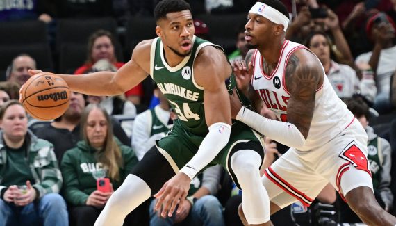 Giannis Antetokounmpo marche toujours sur les Bulls • Basket USA