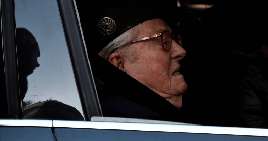 Jean-Marie Le Pen hospitalisé – Libération