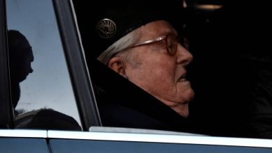 Jean-Marie Le Pen hospitalisé – Libération