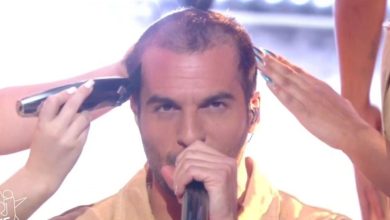 « Les NRJ Music Awards, c’est la liberté » : Amir se rase les cheveux en direct pendant sa prestation