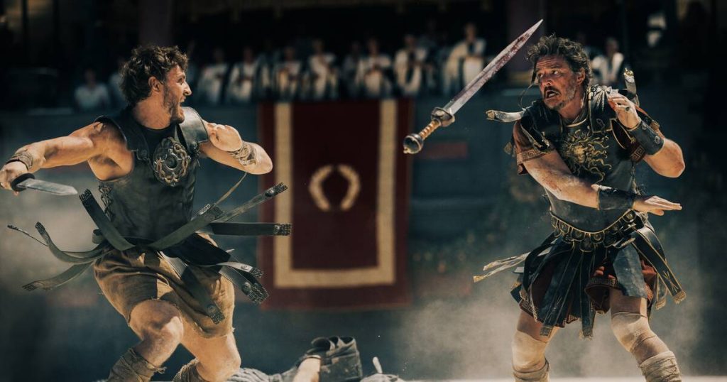 « Gladiator 2 », c’est une épopée qui fait rire – Libération