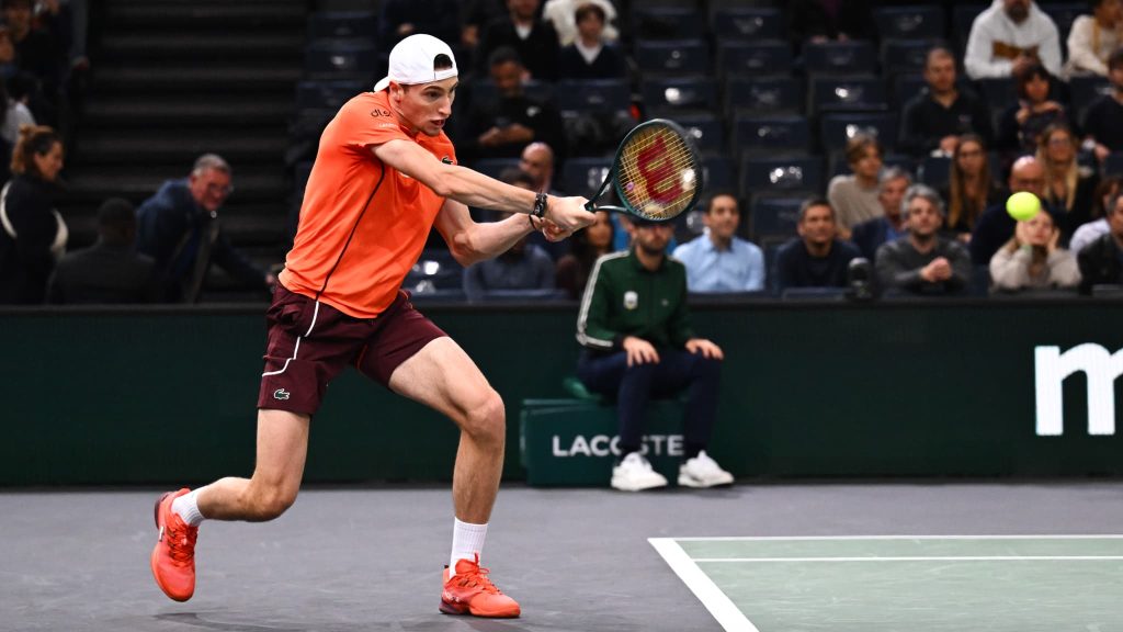 l’inspiration géniale d’Ugo Humbert, un lob fou dans un moment crucial de son quart