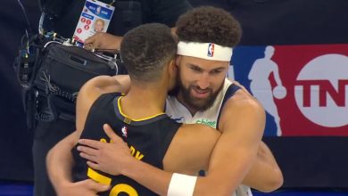 Stephen Curry et Klay Thompson se sont affrontés pour la première fois