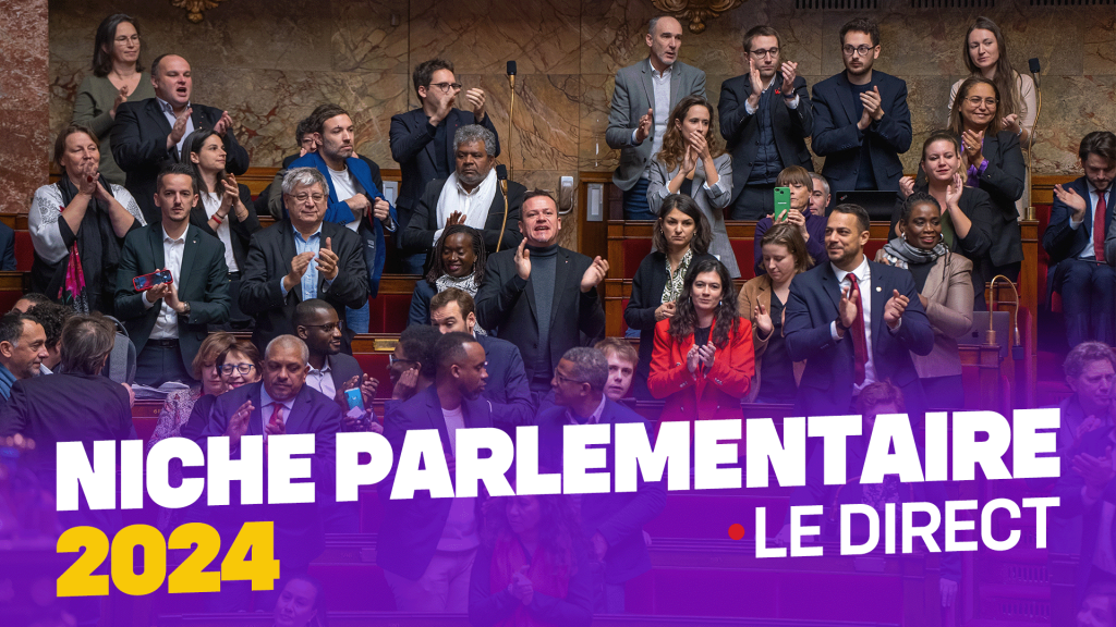 Niche parlementaire 2024 : suivez en direct ! – La France insoumise