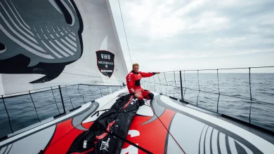 Vendée Globe 2024. Maxime Sorel réfugié à Madère pour réparer