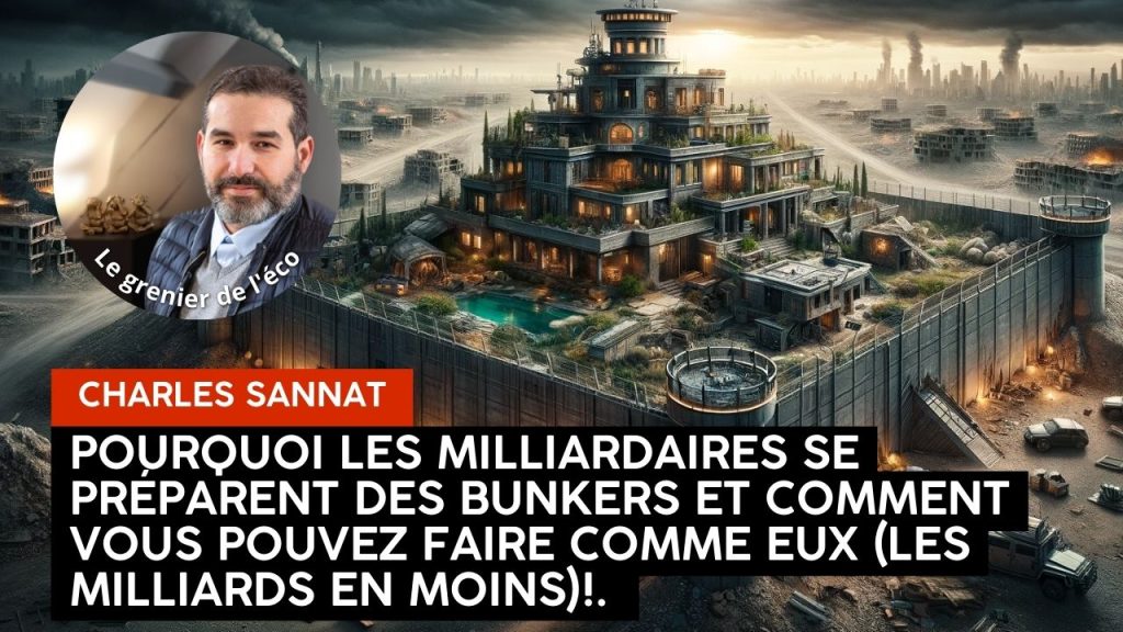 « L’Allemagne fait l’inventaire de ses bunkers… J’espère que vous avez une bonne cave ! « . L’édito de Charles SANNAT