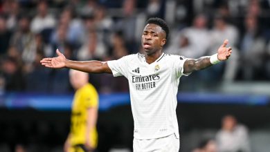 Vinicius, sanction validée – Sports.fr