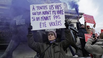 A la marche contre les violences faites aux femmes, le procès pour viol de Mazan dans tous les esprits : « Nous sommes à un tournant – Libération