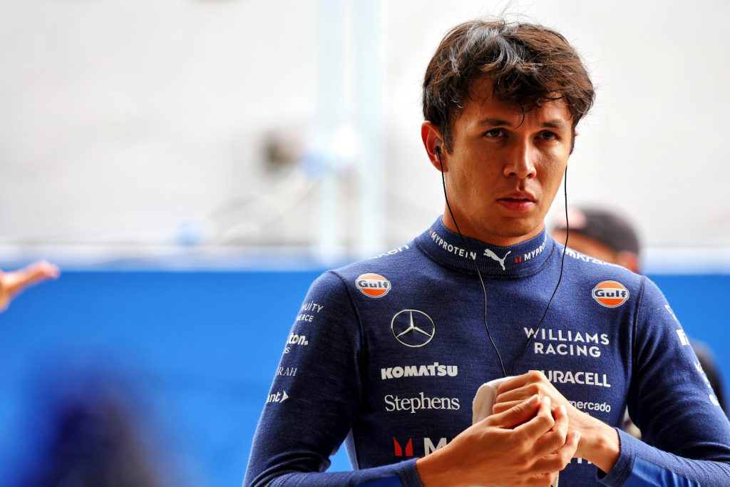 Alex Albon dit qu’il ne pourra pas prendre le départ du GP de F1 du Brésil