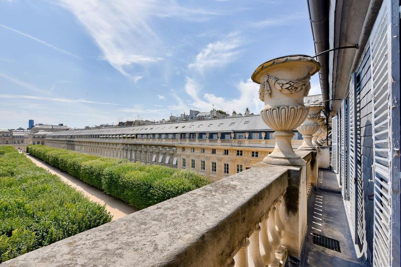 25 millions de couples américains sont tombés sous le charme de cet hôtel particulier du Palais Royal