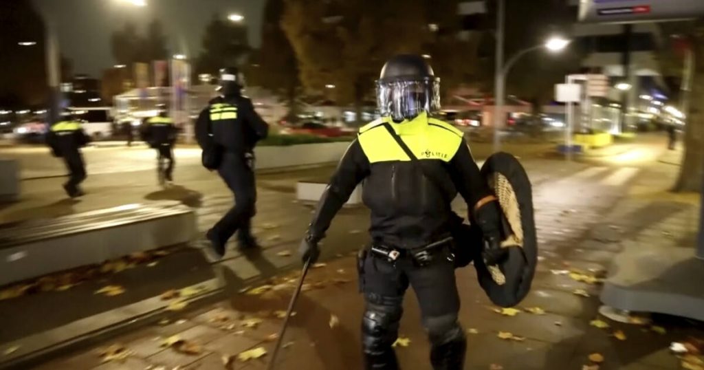 une nouvelle nuit de violences à Amsterdam – Libération