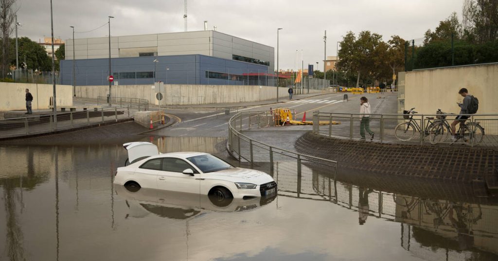 Alerte météo rouge à Barcelone : une frayeur qui en dit long – Libération