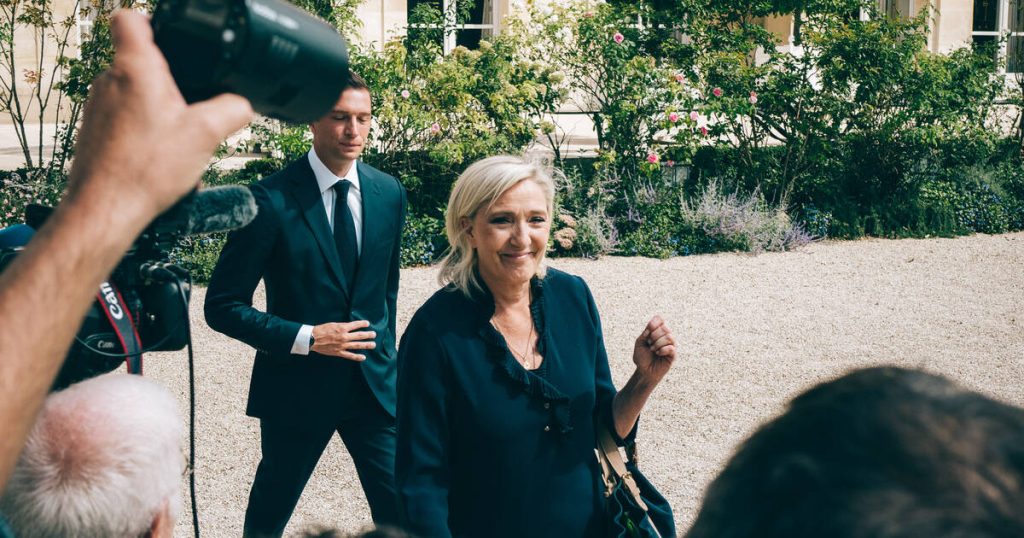 Bardella fait mousser le conseil d’administration de Marine Le Pen – Libération