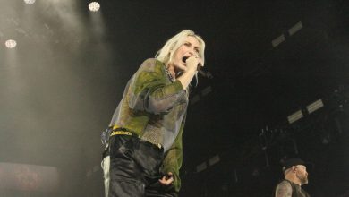 Linkin Park en concert à Paris La Défense Arena : la nouvelle chanteuse Emily Armstrong a stupéfié les fans