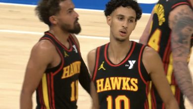 Zacharie Risacher et les Hawks solides à la Nouvelle-Orléans