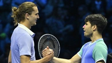 ATP – Finales > Alexander Zverev, après sa victoire contre Alcaraz : « Au filet, lors de notre poignée de main, j’ai dit à Carlos qu’il m’avait battu trop de fois cette année dans les matchs importants »