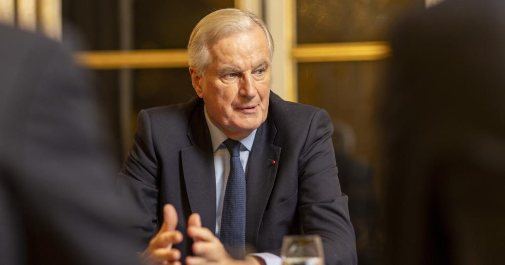 Michel Barnier accède à la demande de Marine Le Pen