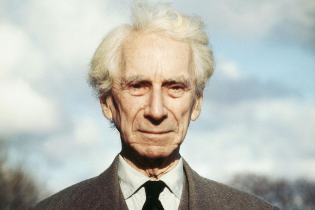 la lucidité sans faille de Bertrand Russell