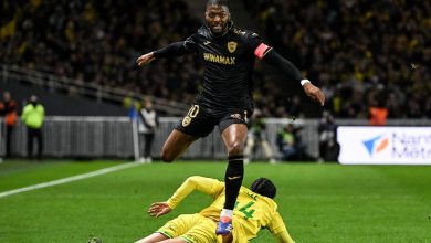 EN DIRECT – Ligue 1 : Nantes toujours en tête face au Havre sous les sifflets de la Beaujoire, aucun but entre Auxerre et Angers