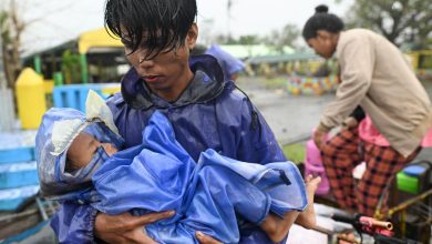 Le typhon Usagi, le cinquième en un mois, frappe les Philippines