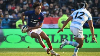 XV de France : Damian Penaud forfait contre le Japon et remplacé par Théo Attissogbe (Bleus) – L’Équipe